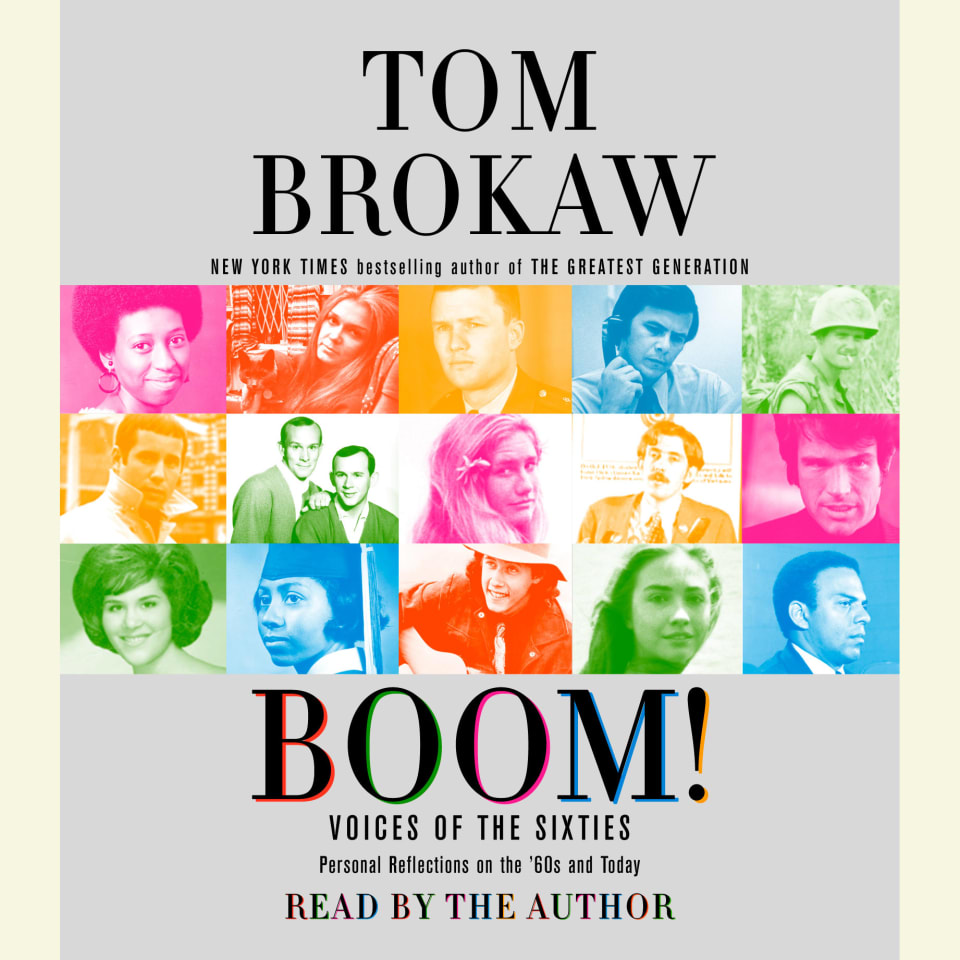 Boom! (Abridged) - Audiobook, by Tom Brokaw