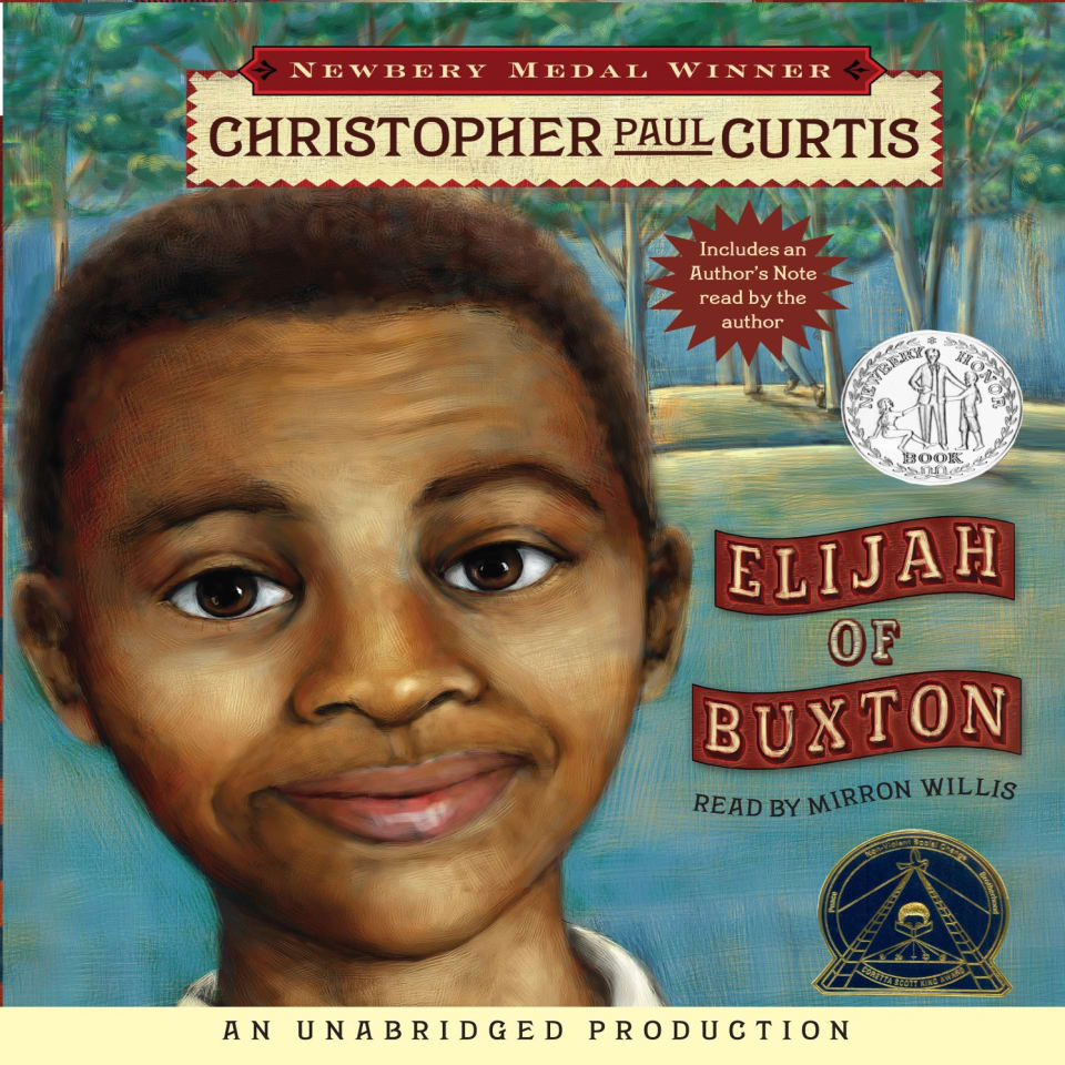 Elijah of Buxton by Christopher Paul Curtis - Audiobook