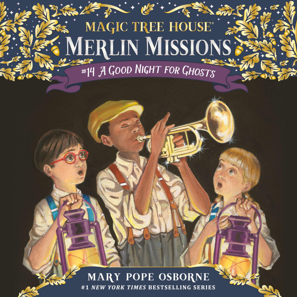 A Good Night for Ghosts - Audiobook, by Mary Pope Osborne