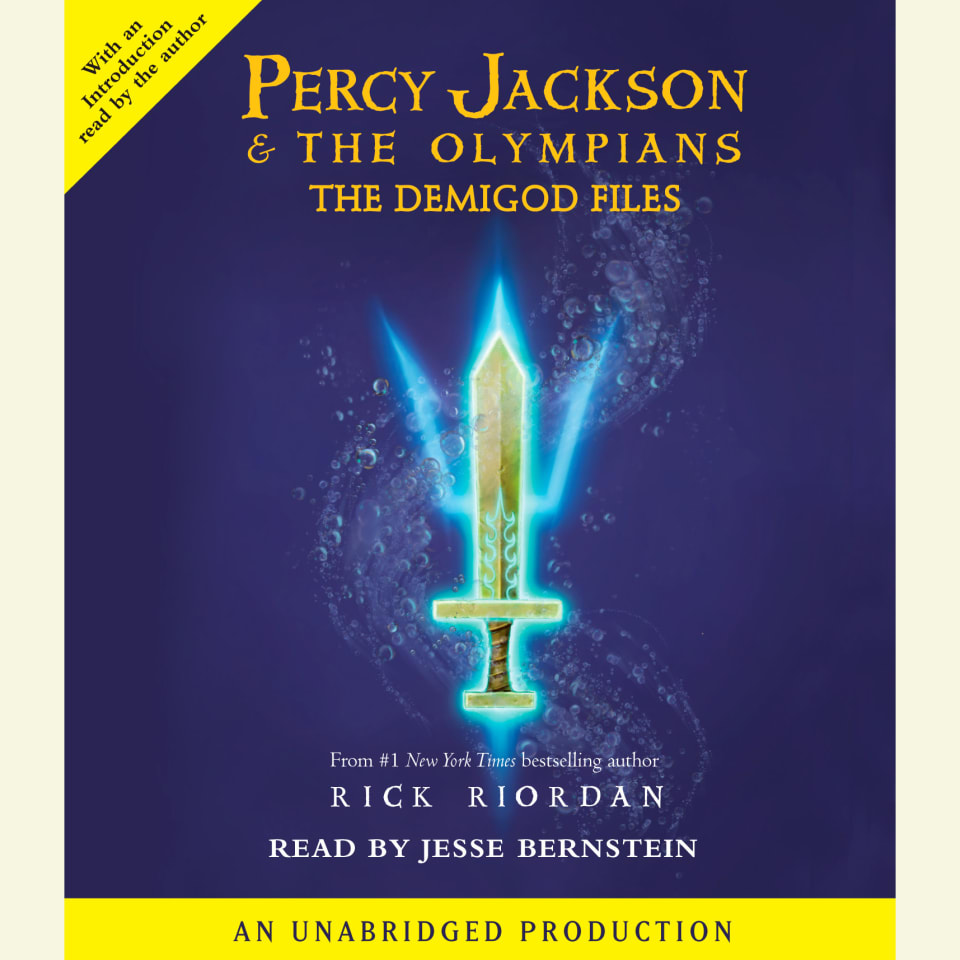 Percy Jackson: The Demigod Files - Audiobook, by Rick Riordan