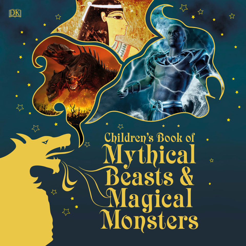 Children's Book Of Mythical Beasts And Magical Monsters By DK - Audiobook