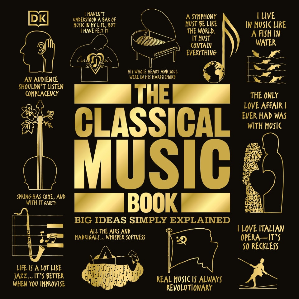 The Classical Music Book - Audiobook, by DK