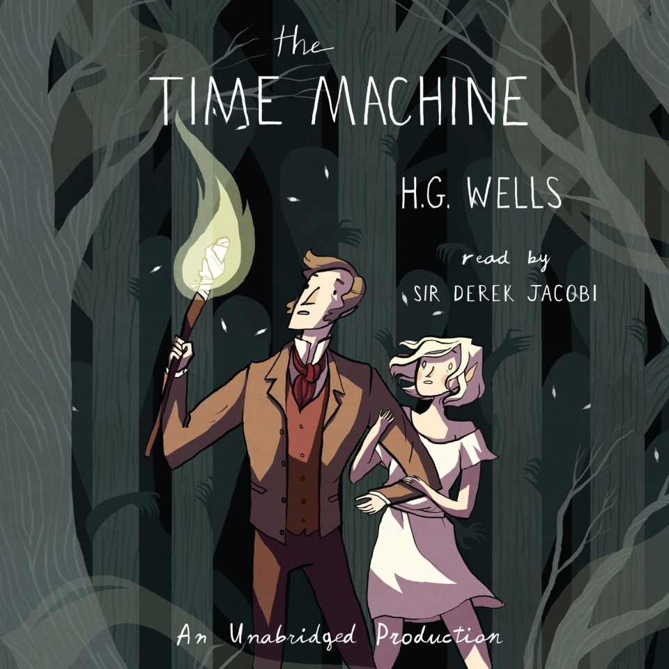 The Time Machine - Audiobook, by H. G. Wells