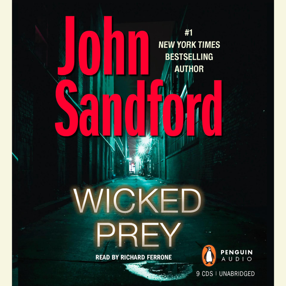 Wicked Prey - Audiobook, by John Sandford