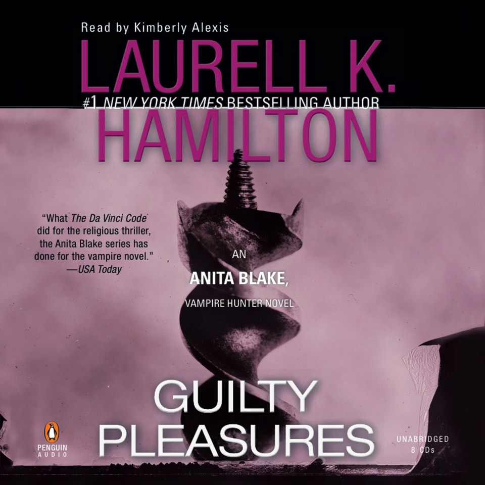 Guilty Pleasures by Laurell K. Hamilton - Audiobook