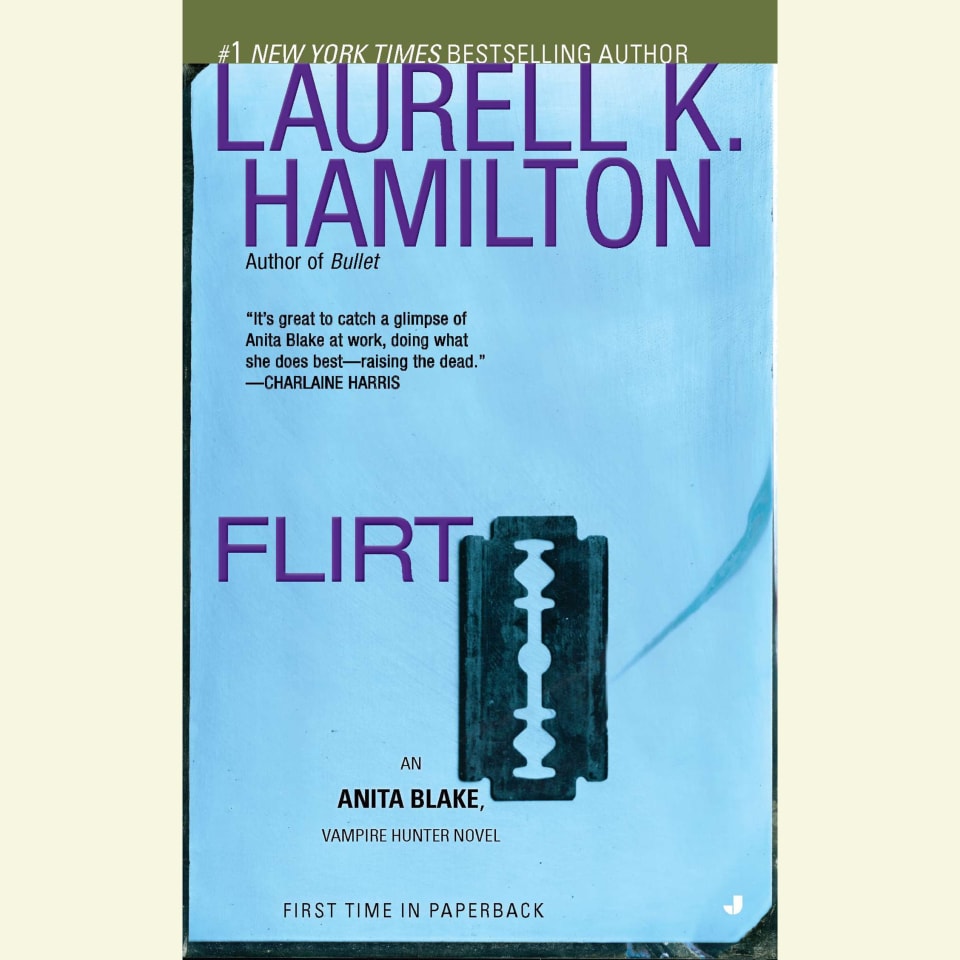 Flirt by Laurell K. Hamilton - Audiobook