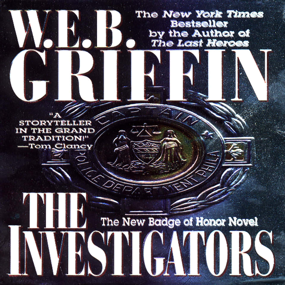 The Investigators  Audiobook by WEB Griffin