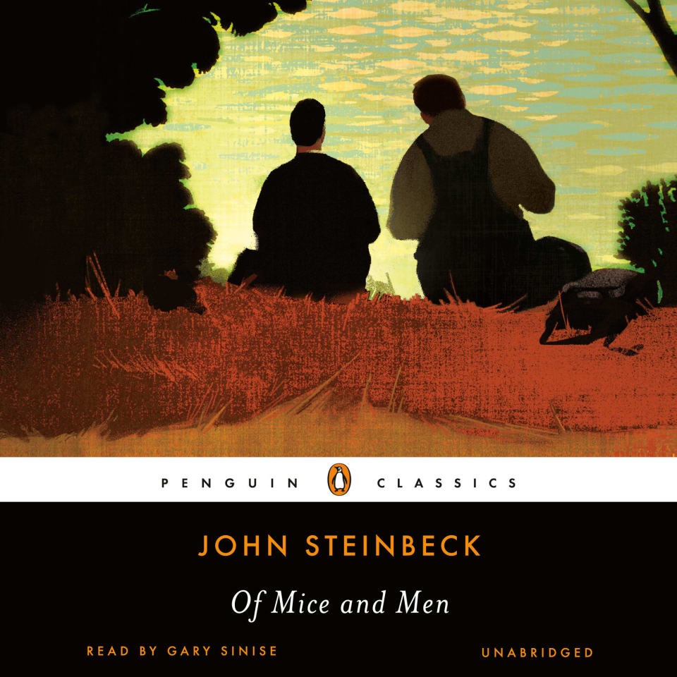 Of Mice and Men by John Steinbeck - Audiobook, image size:960x960