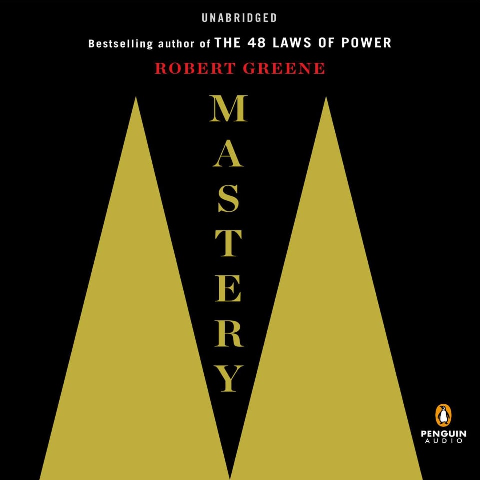 Mastery - Audiobook, by Robert Greene