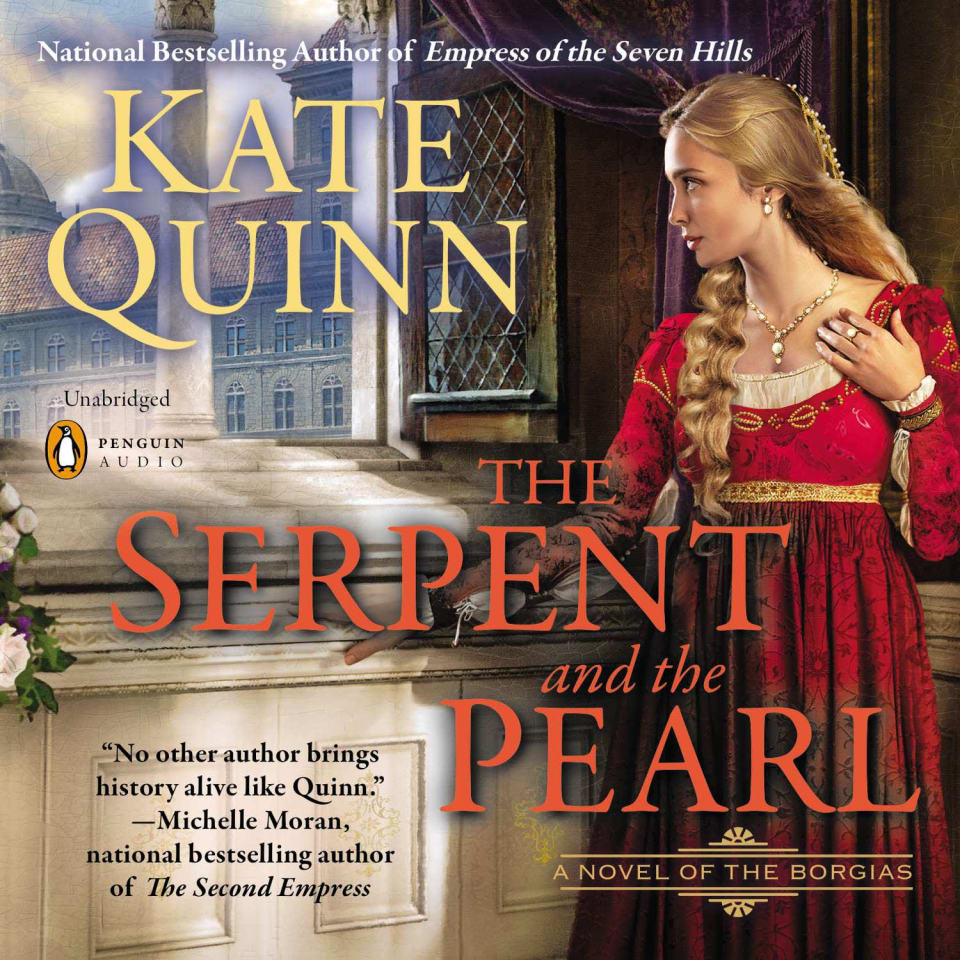 The Serpent and the Pearl by Kate Quinn - Audiobook