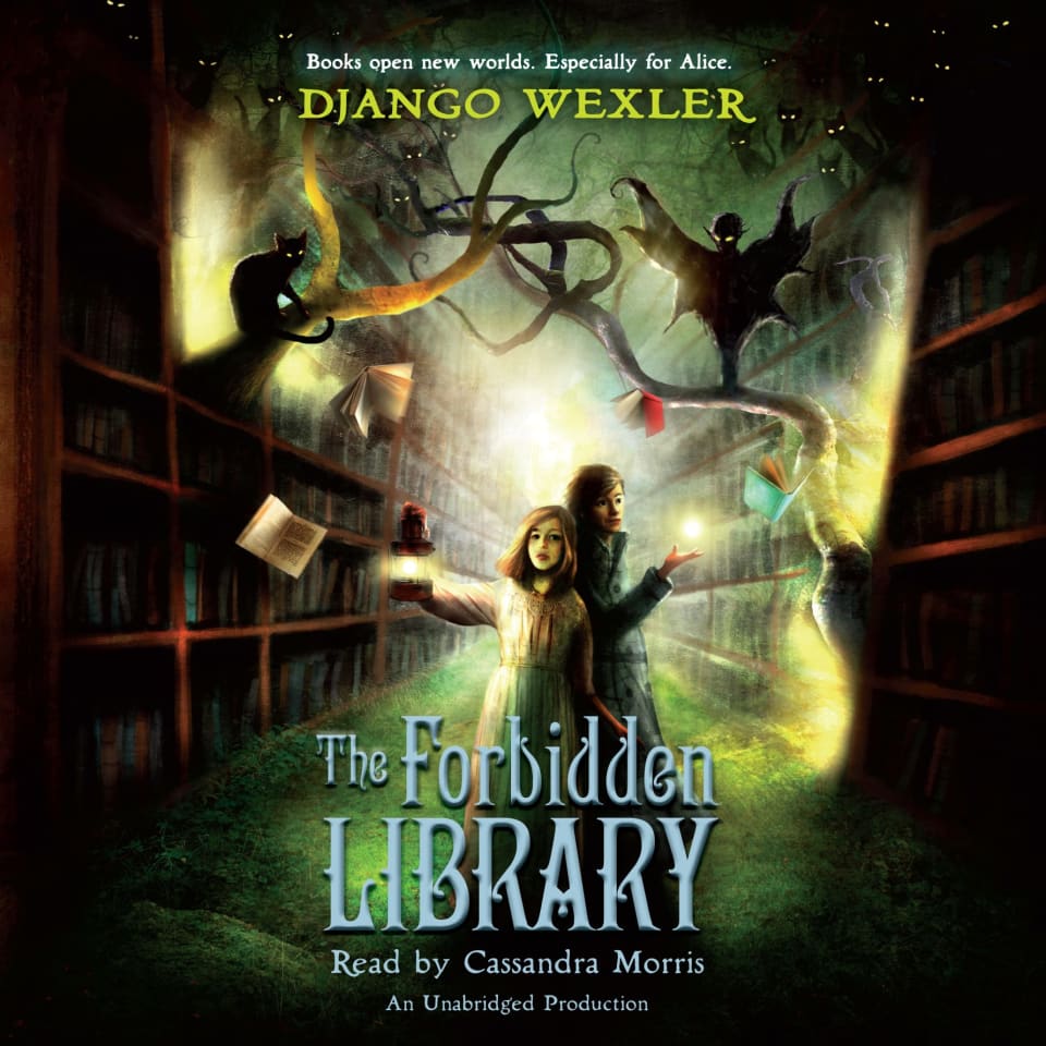The Forbidden Library  Audiobook by Django Wexler