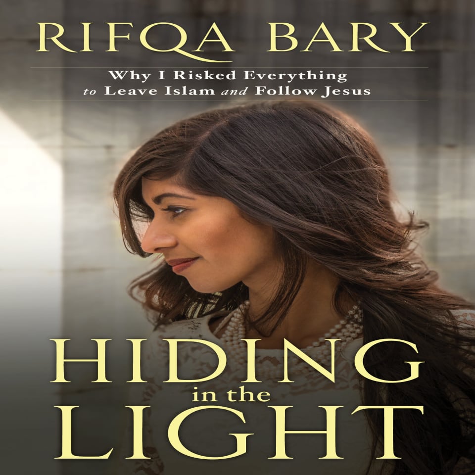 Hiding in the Light by Rifqa Bary - Audiobook