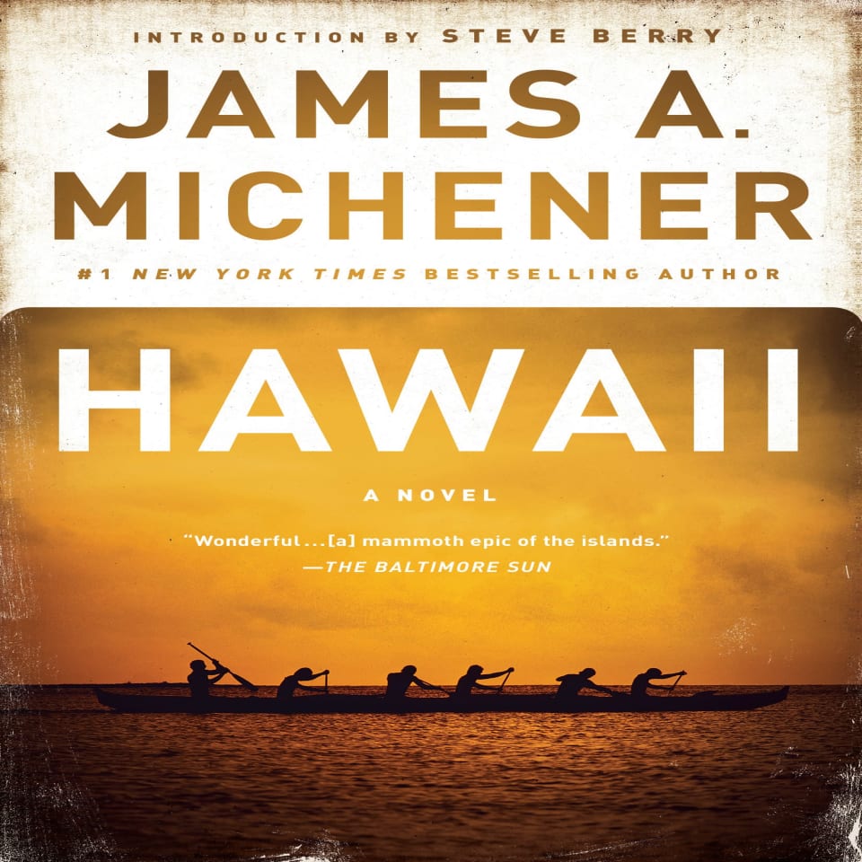 Hawaii by James A. Michener Audiobook