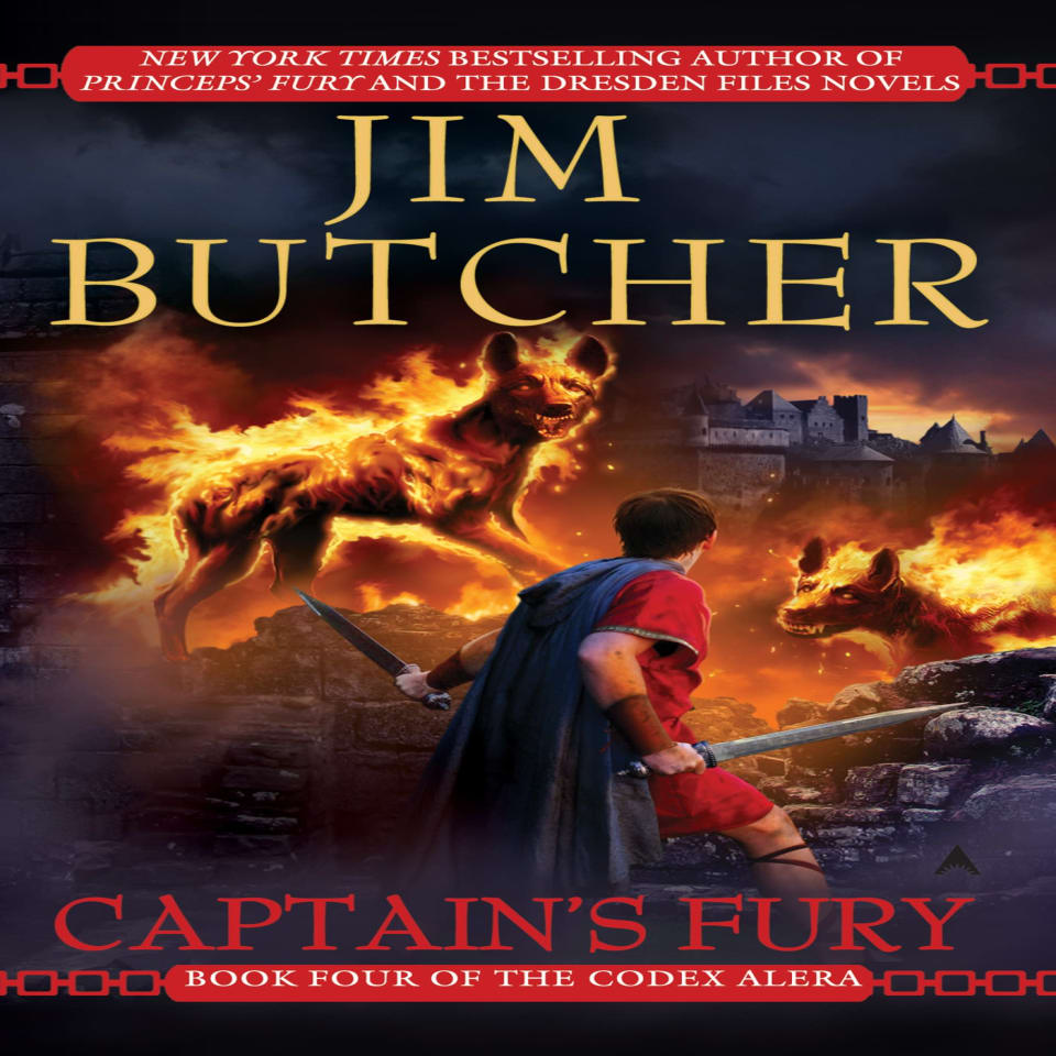 Captain's Fury by Jim Butcher Audiobook