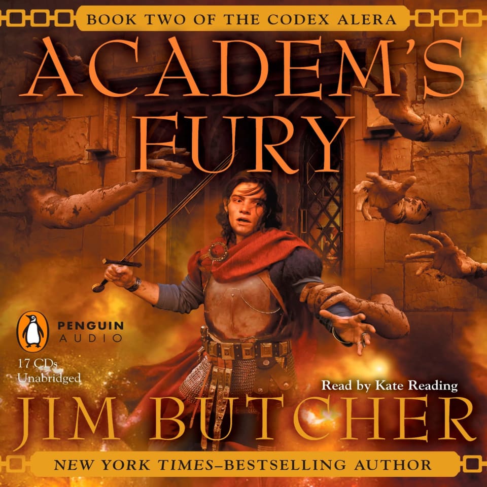 Academ's Fury by Jim Butcher Audiobook