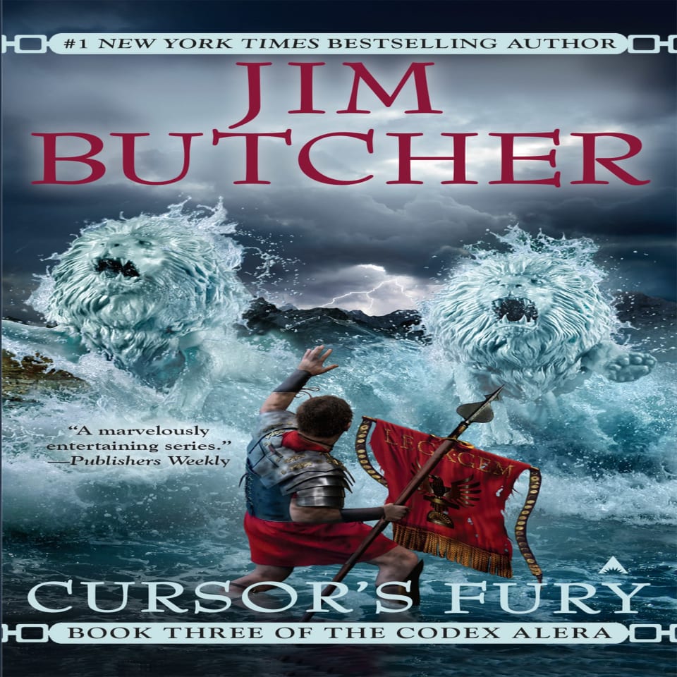 Cursor's Fury by Jim Butcher Audiobook