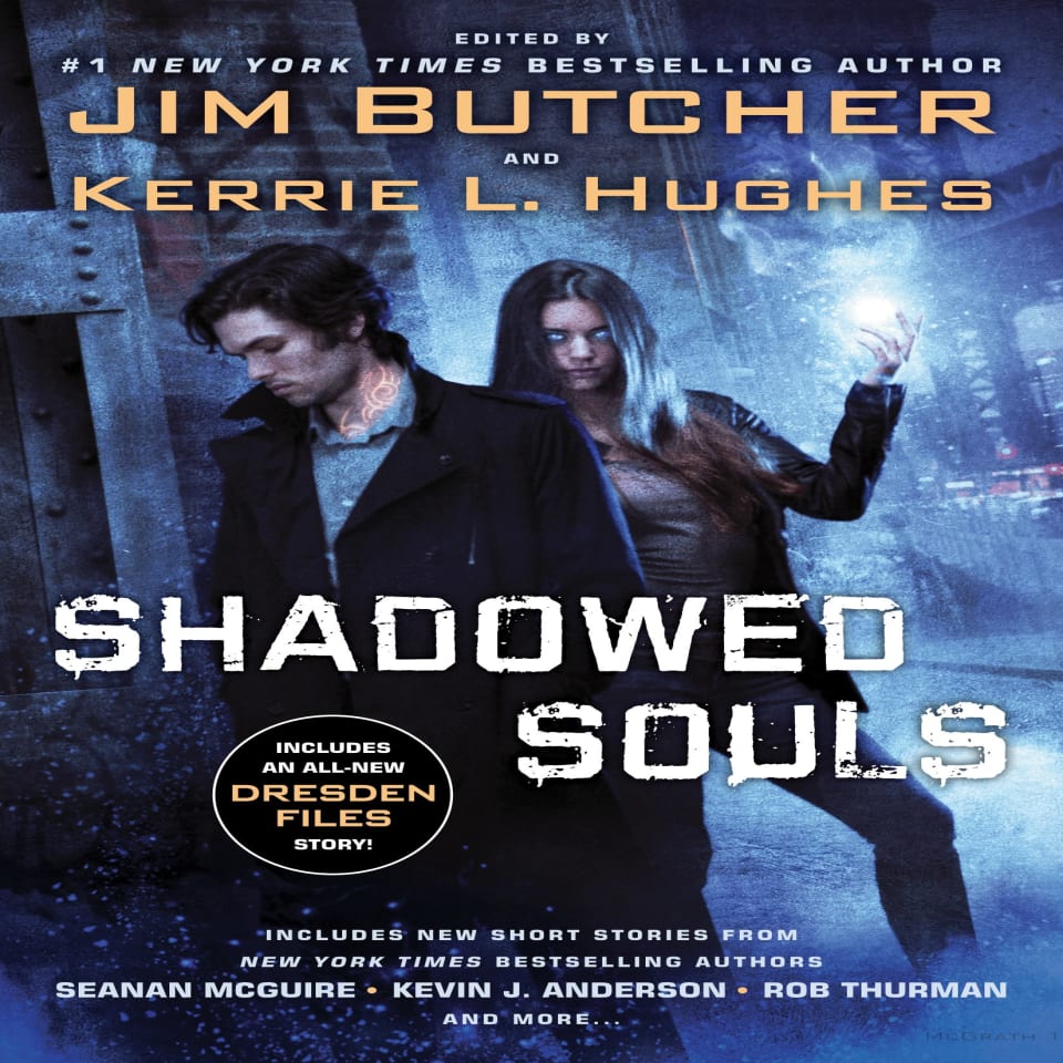 Shadowed Souls by Kerrie L. Hughes & Jim Butcher Audiobook
