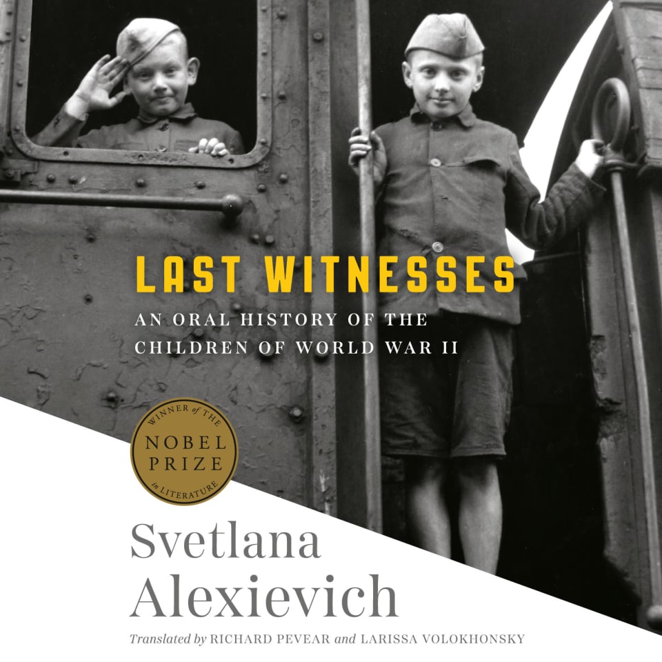 Last Witnesses - Audiobook, by Collected Authors