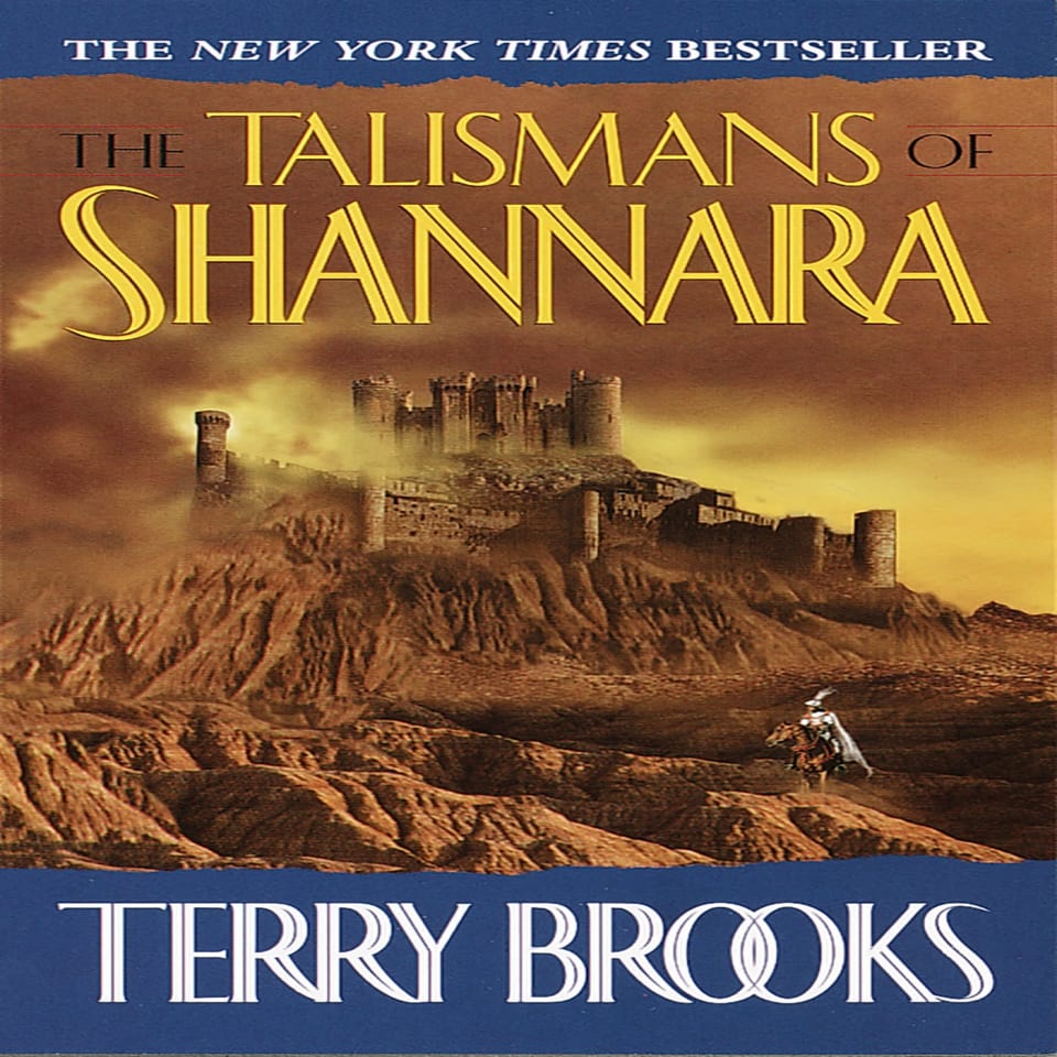 The Talismans of Shannara by Terry Brooks - Audiobook