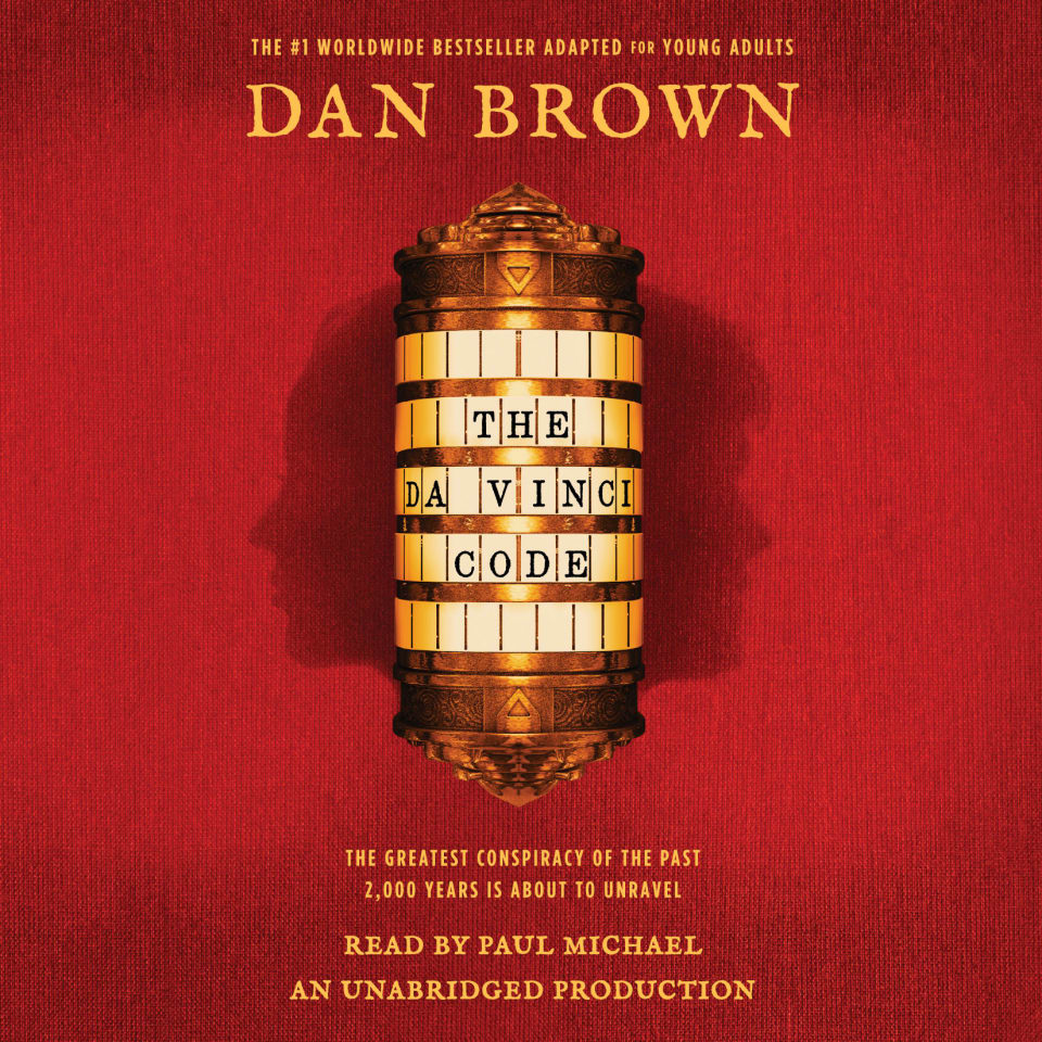 The Da Vinci Code (The Young Adult Adaptation) - Audiobook, by Dan Brown