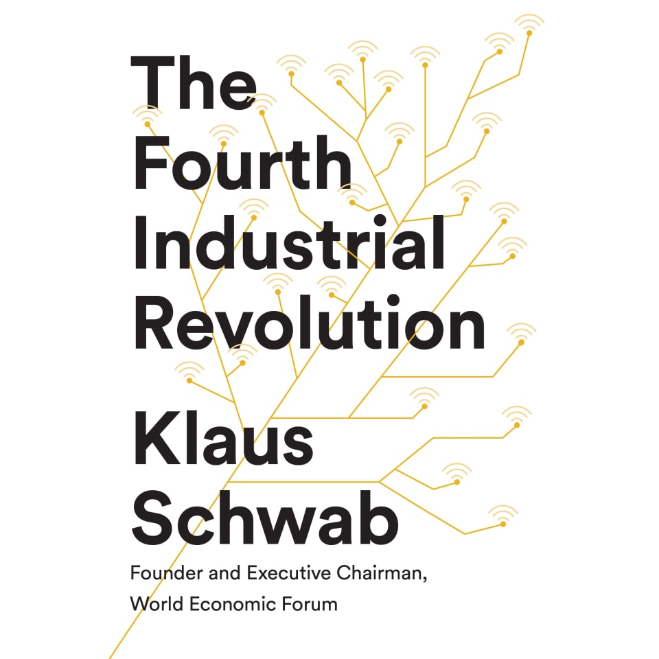 The Fourth Industrial Revolution  Audiobook by Klaus Schwab