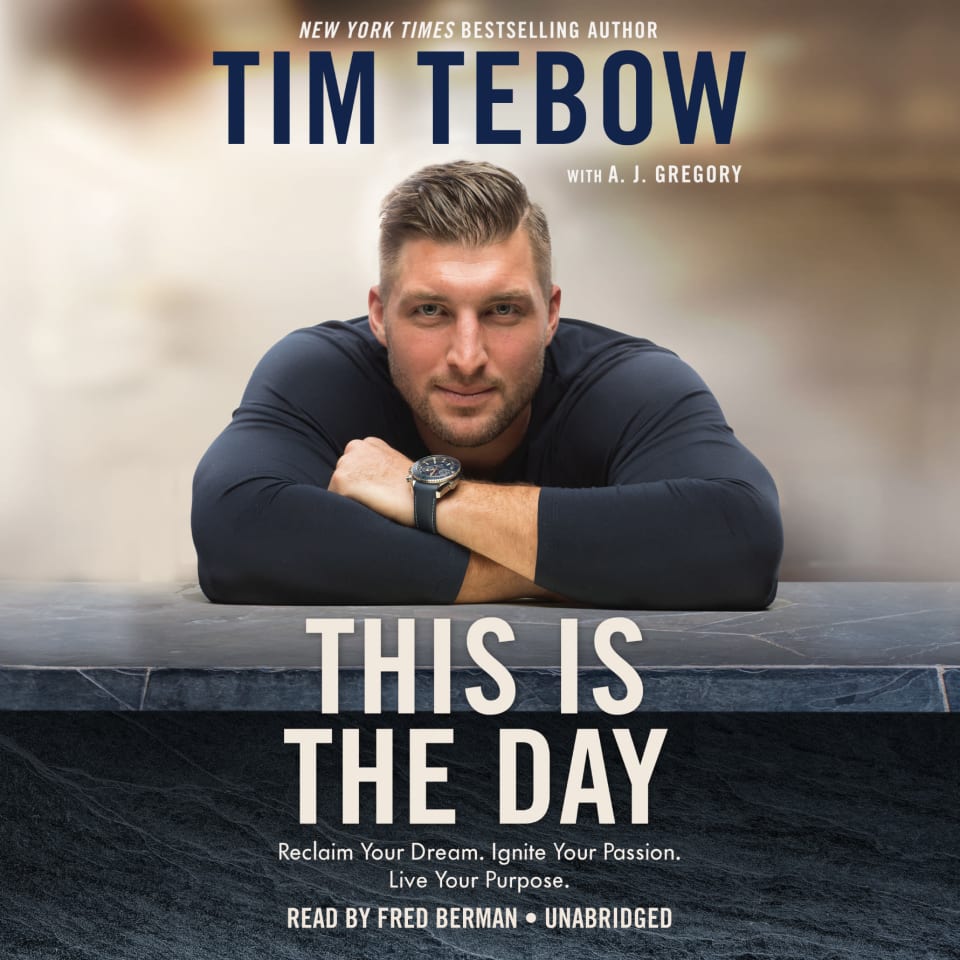 This Is the Day - Audiobook, by A. J. Gregory & Tim Tebow
