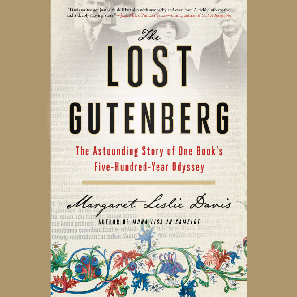 The Lost Gutenberg - Audiobook, by Margaret Leslie Davis