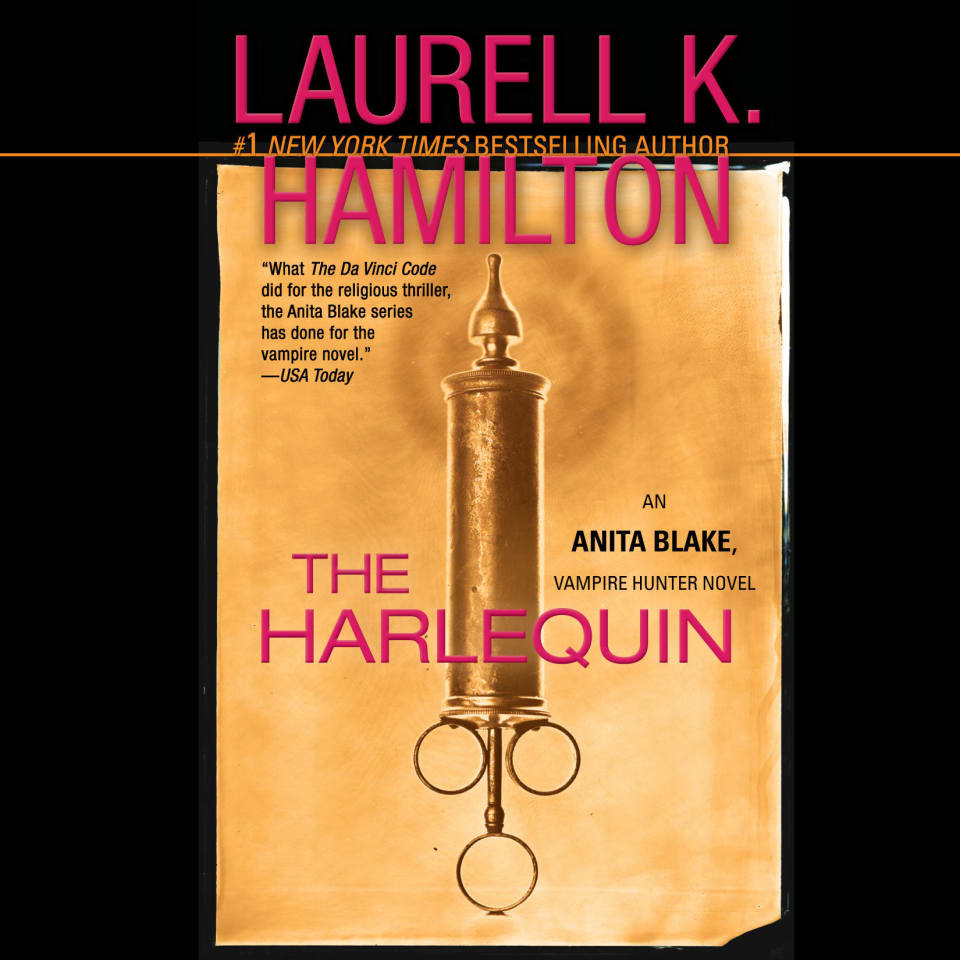 The Harlequin by Laurell K. Hamilton - Audiobook