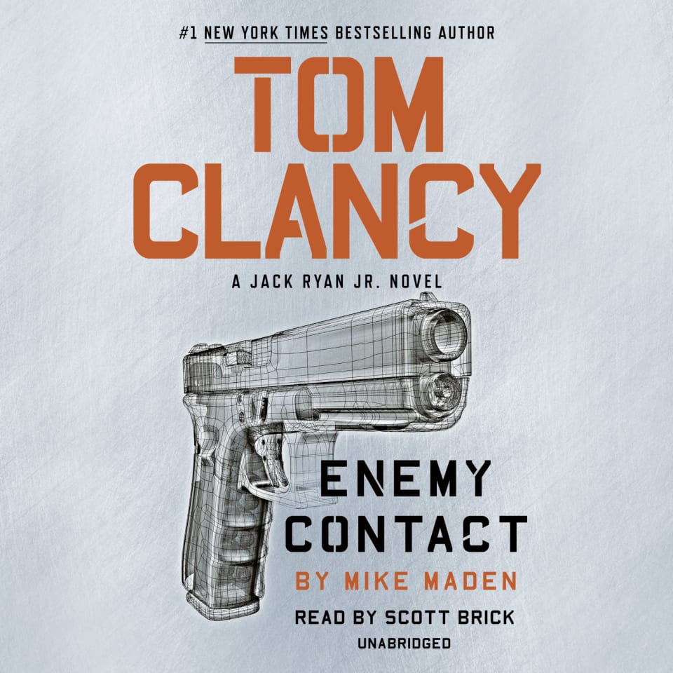 Tom Clancy Enemy Contact - Audiobook, by Mike Maden