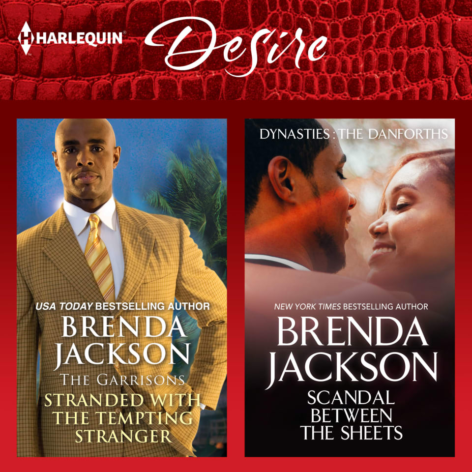 Scandal Between The Sheets And Stranded With The Tempting Stranger By Brenda Jackson Audiobook