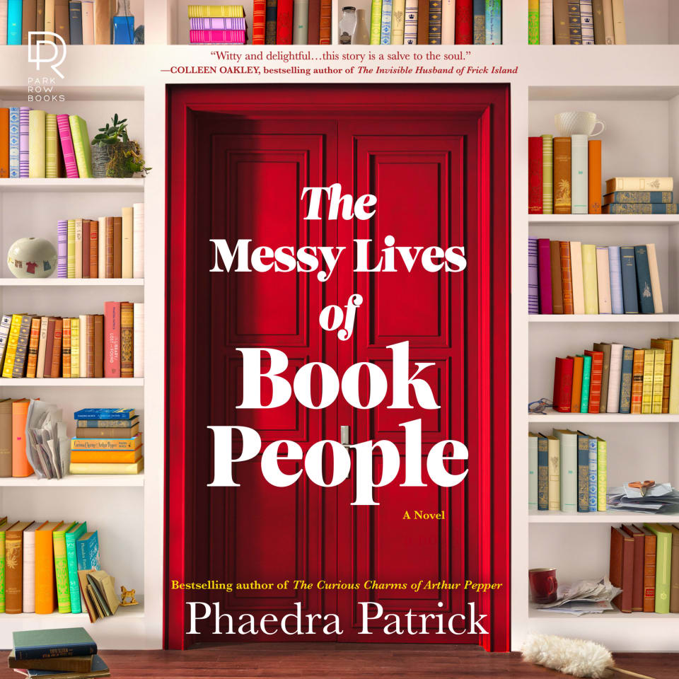 The Messy Lives of Book People by Phaedra Patrick - Audiobook