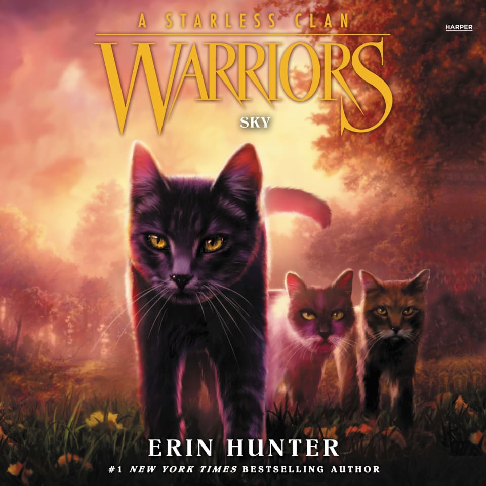 Warriors: A Starless Clan #2: Sky - Audiobook, by Erin Hunter