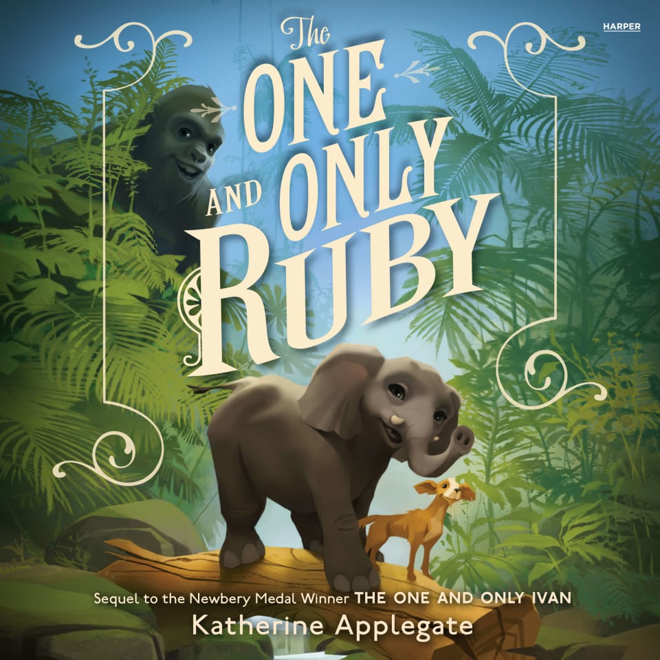 The one and only ruby by katherine applegate audiobook