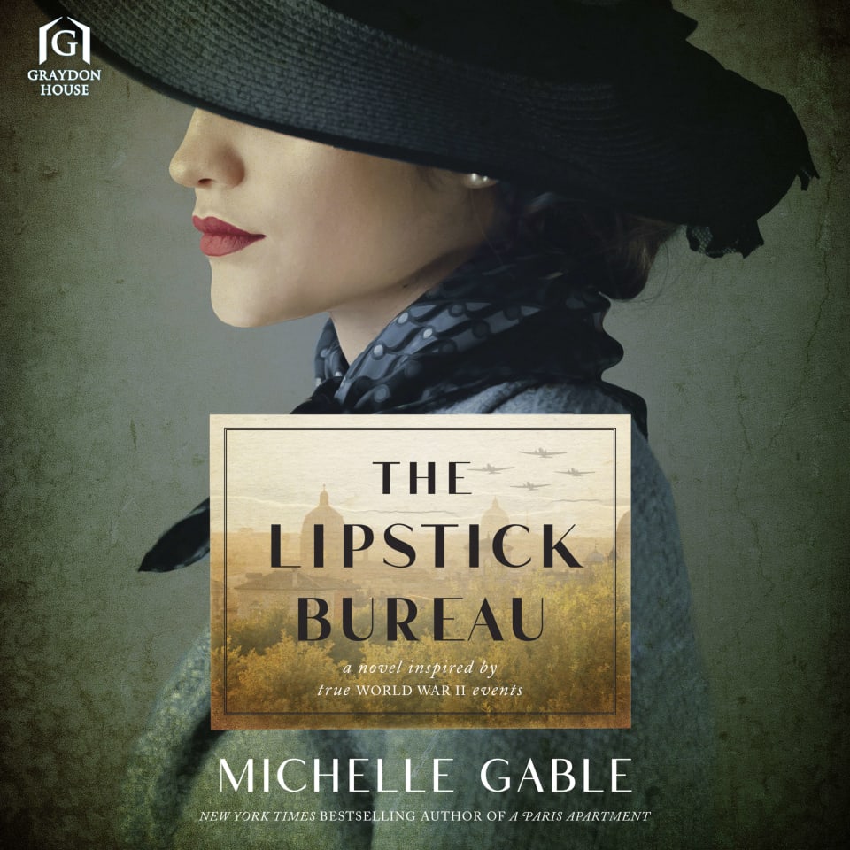 The Lipstick Bureau by Michelle Gable Audiobook