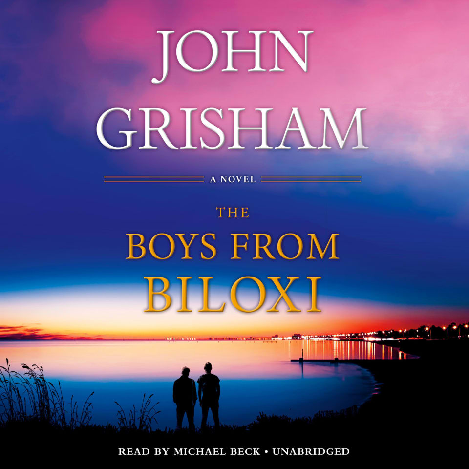 The boys from biloxi by john grisham audiobook