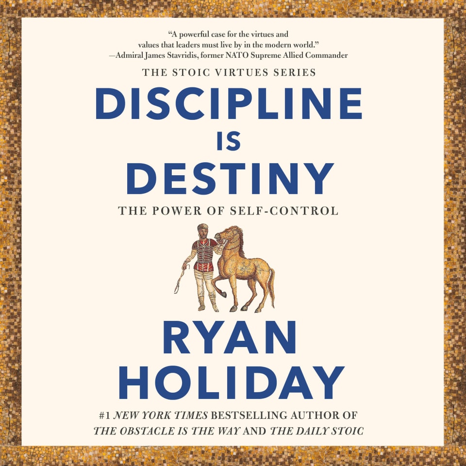 Best-Selling Author of 'The Daily Stoic', Ryan Holiday, on How to Be the  Most Inspiring