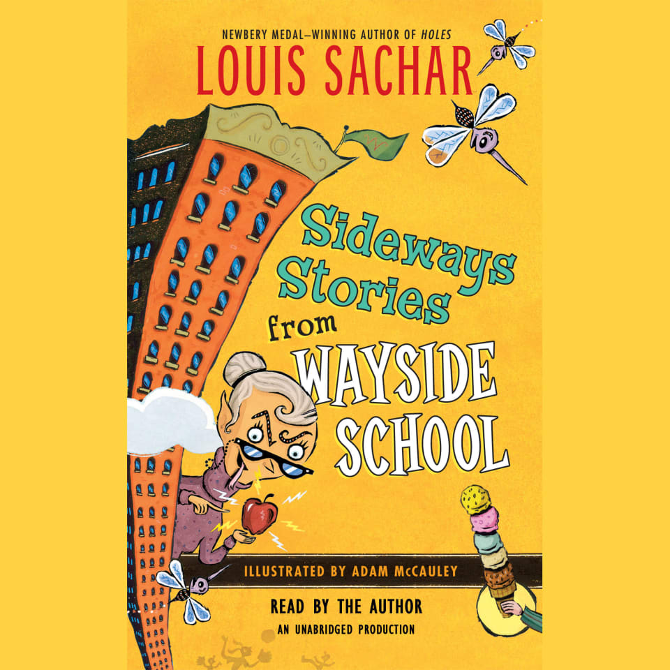 The Marvin Redpost Series Collection by Louis Sachar - Audiobook