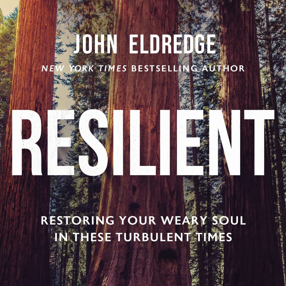 Resilient by John Eldredge - Audiobook