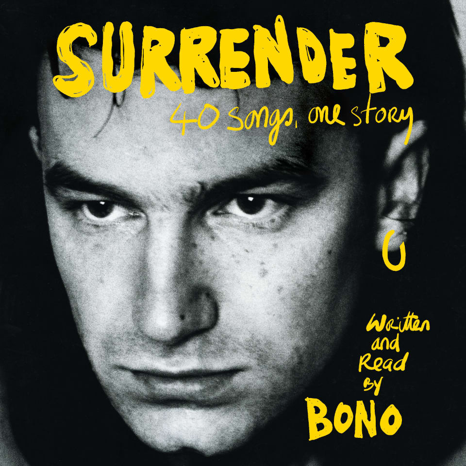 Surrender by Bono Audiobook