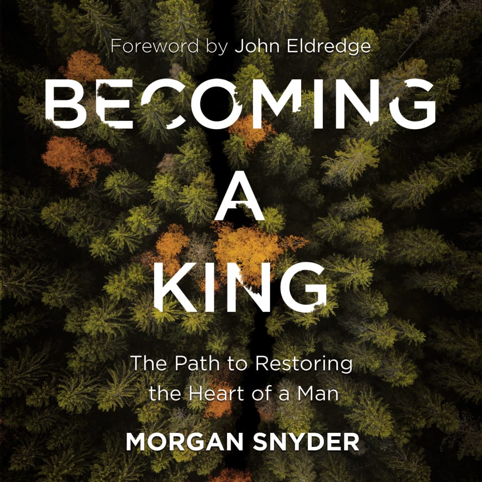 Becoming a King by John Eldredge & Morgan Snyder - Audiobook