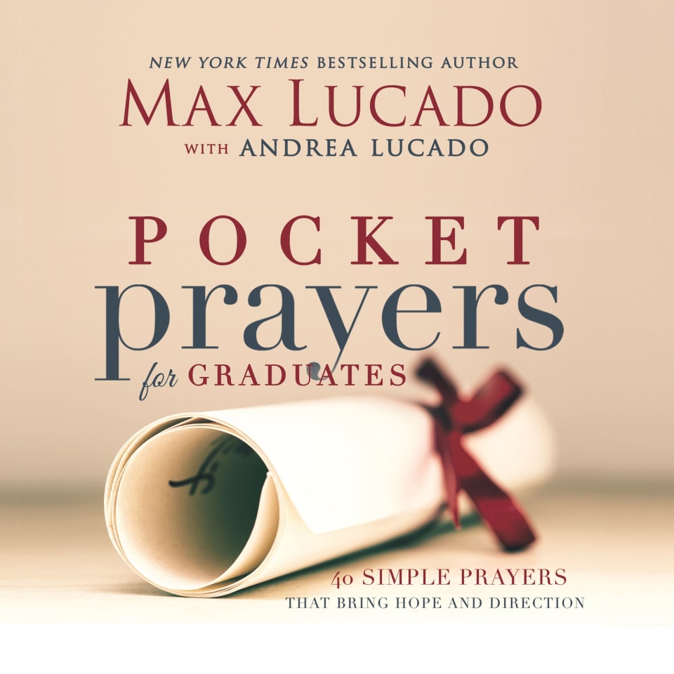 Pocket Prayers for Graduates - Audiobook, by Max Lucado