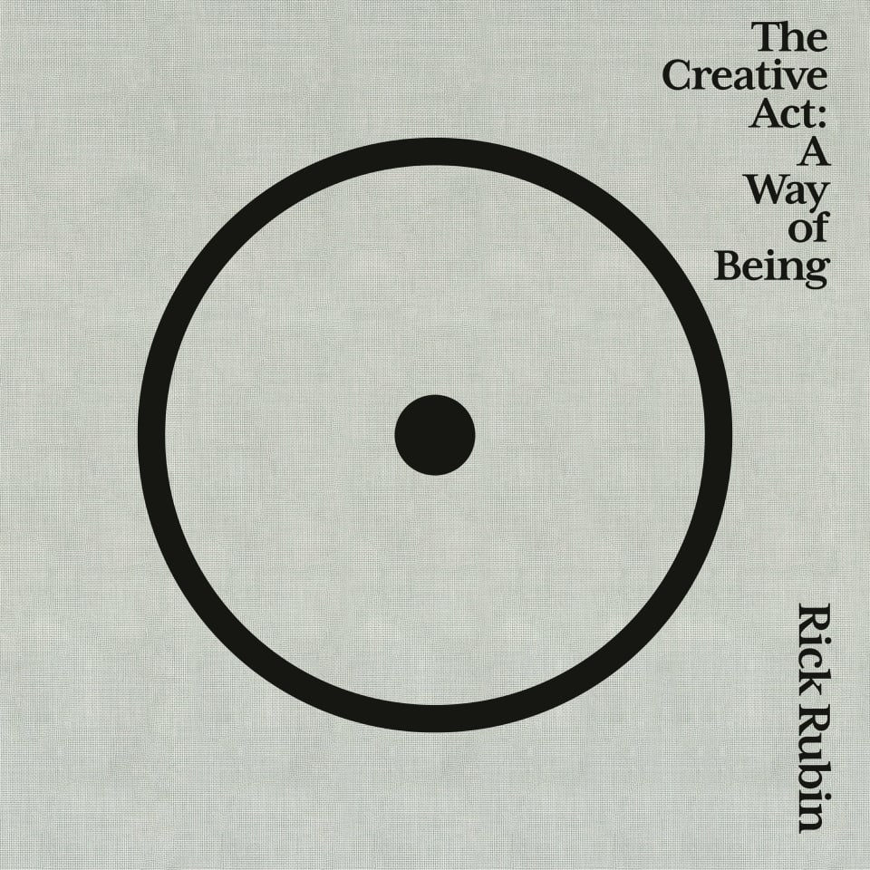 Morning reads with The Creative Act: A way of being by Rick Rubin. If