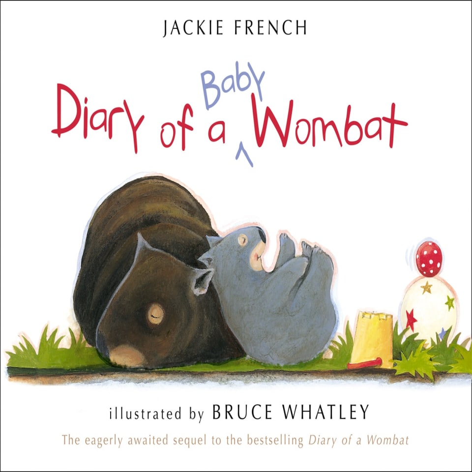 Diary of a Baby Wombat by Jackie French - Audiobook