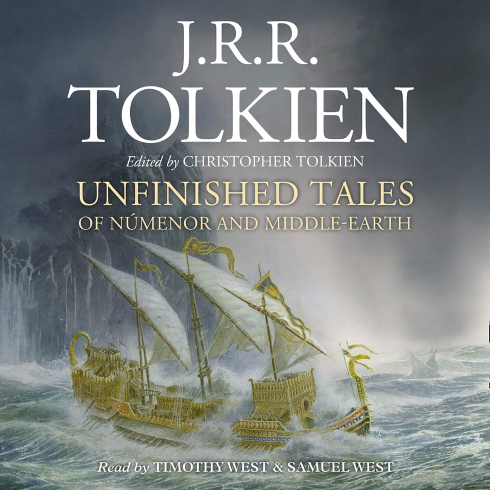 Unfinished Tales - J. R. R. Tolkien - Traça Livraria E Sebo - Foto 5