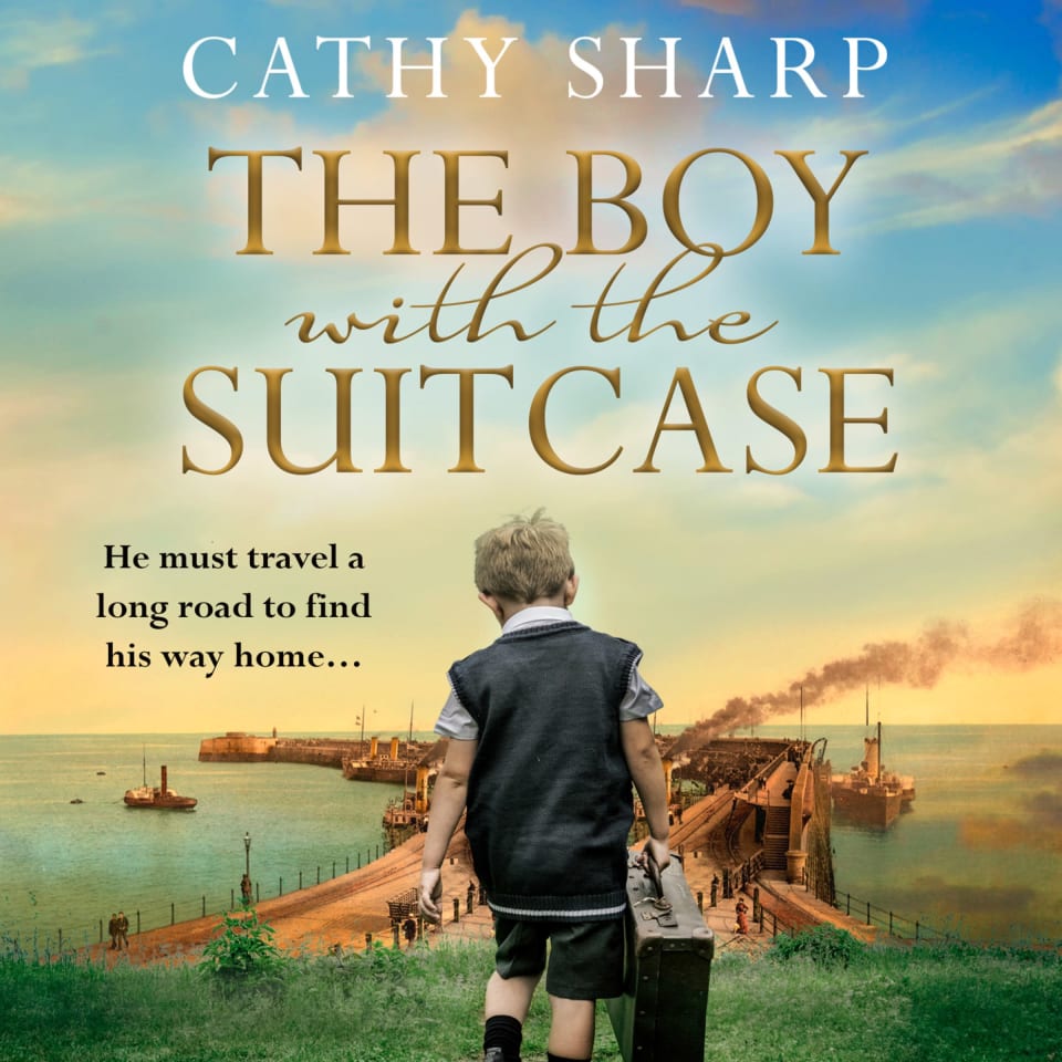 The Boy with the Suitcase by Cathy Sharp Audiobook