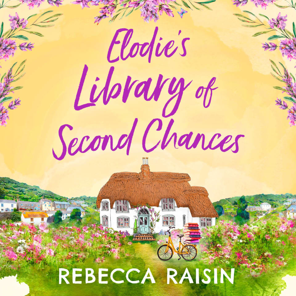 synopsis of elodie's library of second chances