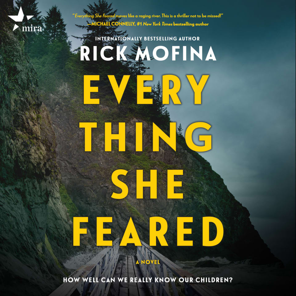 Everything She Feared by Rick Mofina Audiobook