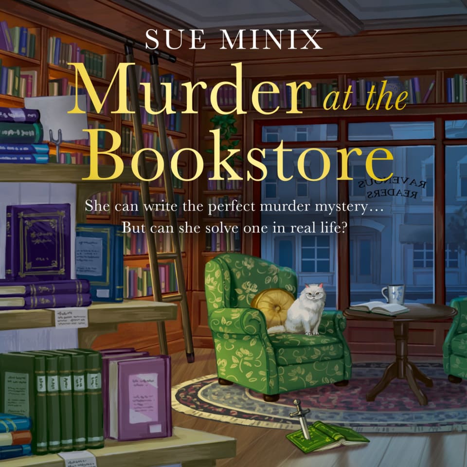 Murder at the Bookstore (The Bookstore Mystery Series) by Sue Minix