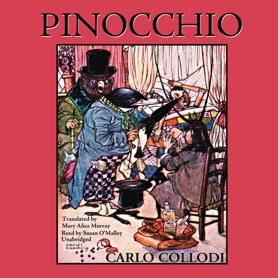 The Adventures of Pinocchio by Carlo Collodi - Audiobook