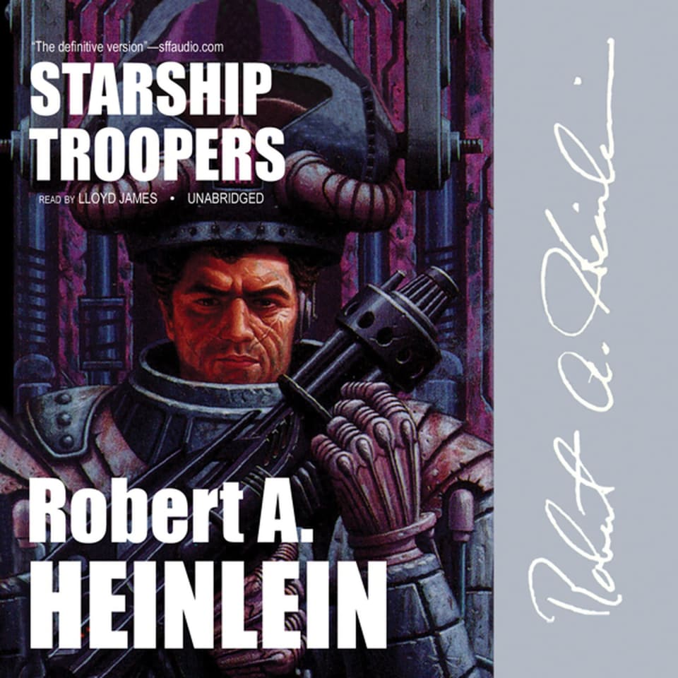 Starship Troopers By Robert A Heinlein Audiobook 